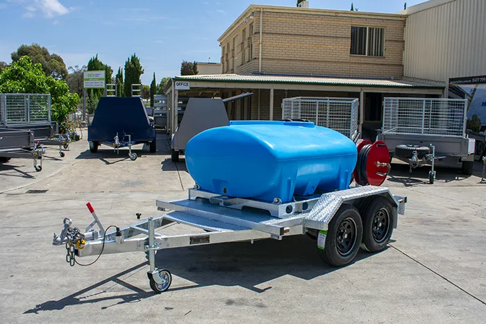 1200XR Fire Fighting Trailer